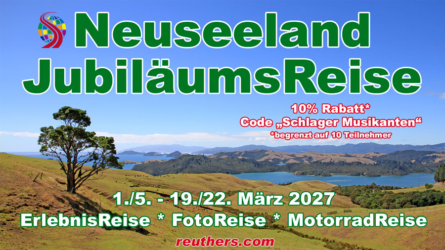 Neuseeland Jubiläums Tour