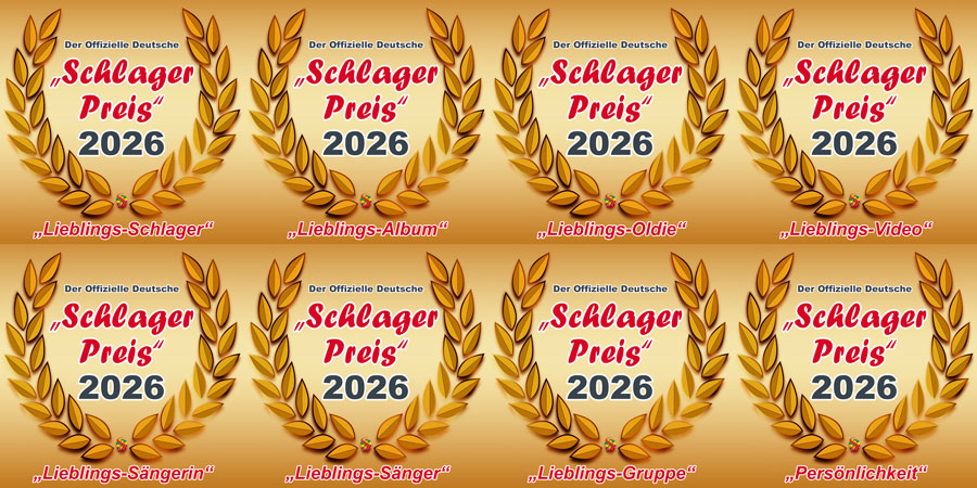 Schlager Preis 2026 Kategorien