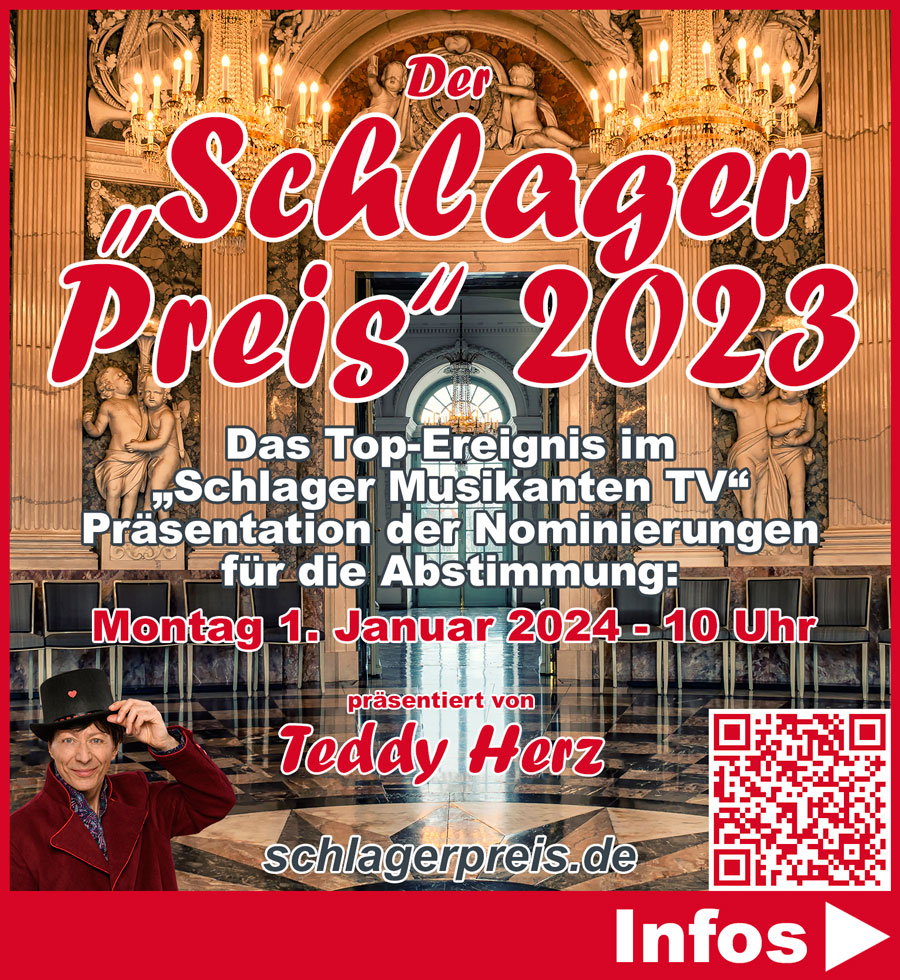 Schlager Preis 2023 Nominierungen